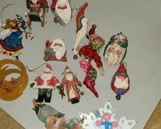 Wooden ornaments