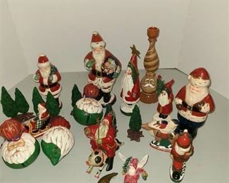 Wooden Christmas decor