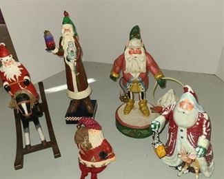 Wooden Christmas decor