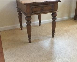 Ethan Allen pair of end tables
