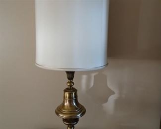 Brass lamp