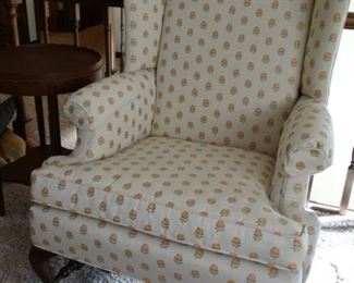 Ethan Allen Wingback chair