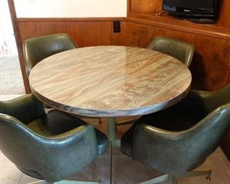 Broady Kitchen table and 6 chairs. ( 2 not shown in picture)