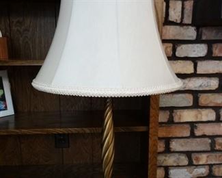 Brass lamp