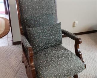 Eastlake Platform Rocker