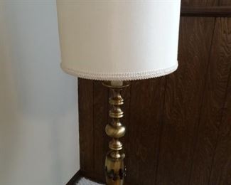 Brass lamp