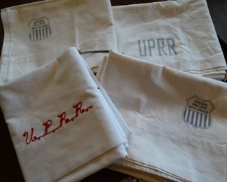 Union Pacific pillow cases