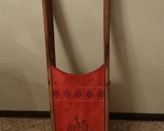 Primitive Child's Sled