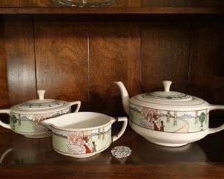 Pickard tea set (Mint condition)