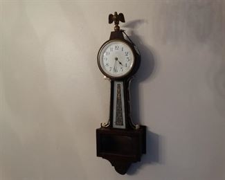 New Haven Banjo clock