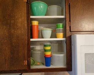 Vintage Tupperware