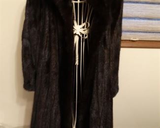 Full Length Mink coat