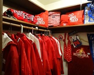 Husker attire
