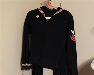 Military uniforms (Navy)
