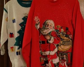 Christmas sweaters
