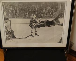 Bobby Orr - Flying Goal