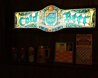 Old Style Beer Sign