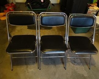 Samonsite vintage chairs (set of 4)