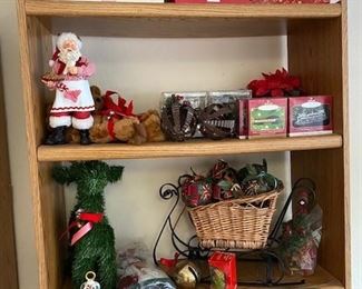 Ornaments, Figurines, Christmas Cards