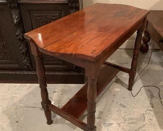 $180 SOLID WOOD RECTANGULAR TABLE 22X21X11