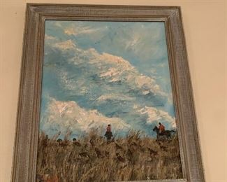 ROSEMARY PARSONS HUNTING IN TALL GRASS