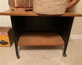 $60 CART WITH CASTERS