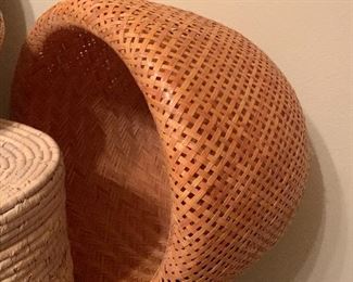 $35 HANDCRAFTED BOWL BASKET