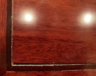 INDONESIAN DROP FRONT DESK CLOSE UP FRONT😢