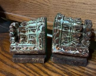 $40 ASIAN STYLE BOOKENDS