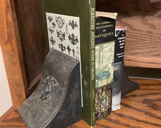 $40 EMBOSSED BOOKENDS
