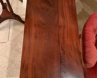 $150 RECTANGULAR WOOD TABLE