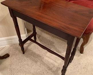 $150 RECTANGULAR WOOD TABLE