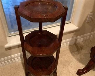 $125 INDONESIAN PLANT STAND