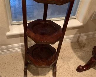 $125 INDONESIAN PLANT STAND