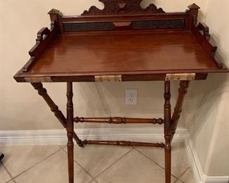 $200 INDONESIAN TRAY TABLE