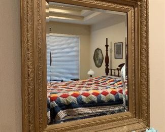 $200 LARGE GOLD MIRROR