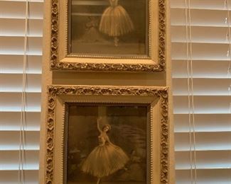 $90 BALLERINA PAIR 9.5X10 
