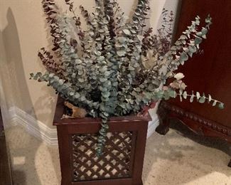 $85 WOOD PLANTER BOX