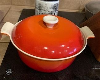 $65 LE CREUSET CASSEROLE