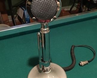 Astatic D-104 ‘lollipop’ microphone