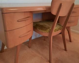 Heywood Wakefield  Desk with Chair