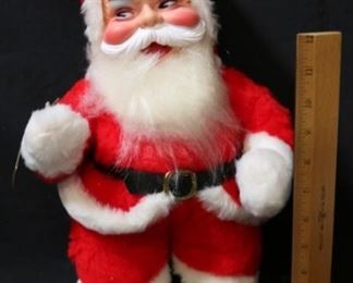 2 - Rushton Co. "Tween Stuff" Stuffed Santa Claus 