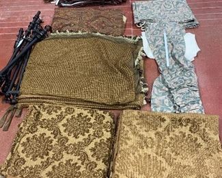 Miscellaneous fabrics and drapes