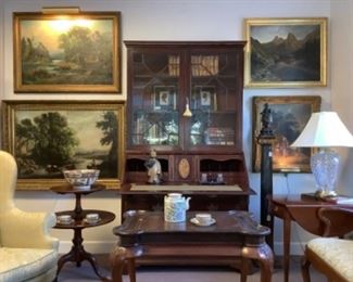 Circa 1810 English secreatary