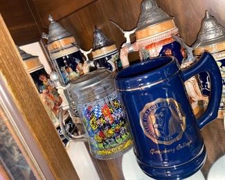 Beer Steins oh my! $400 or make offers on whole collection