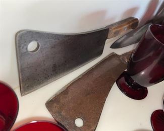 Butcher knives $25ea