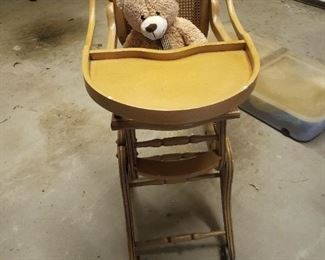 Vintage High Chair