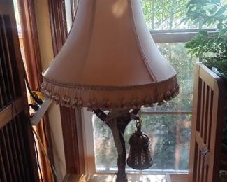 Bird Lamp