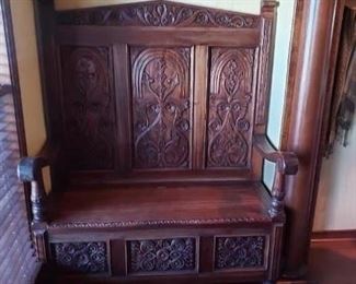 Monastery ( Monk) Bench