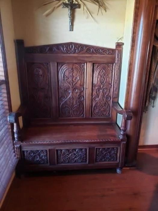 Monastery ( Monk) Bench